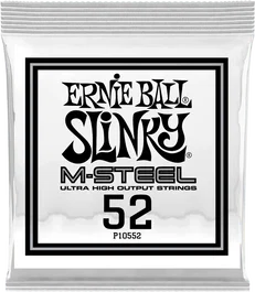 ERNIEBALL Cuerda Eléctrica Slinky M-Steel .052