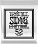 ERNIEBALL Cuerda Eléctrica Slinky M-Steel .052