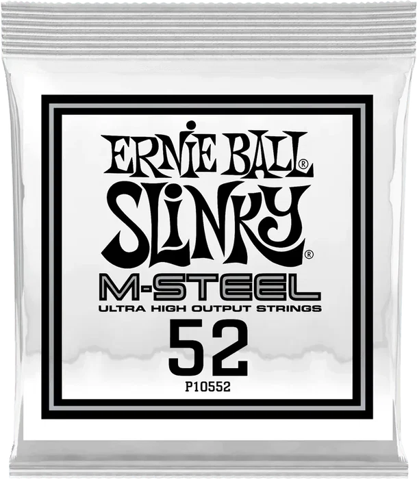 ERNIEBALL Cuerda Eléctrica Slinky M-Steel .052