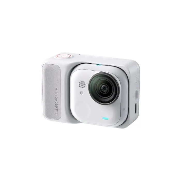 Insta360 INS6977644761342 Cámara de Acción Go Ultra Kit Estándar 4K Blanco