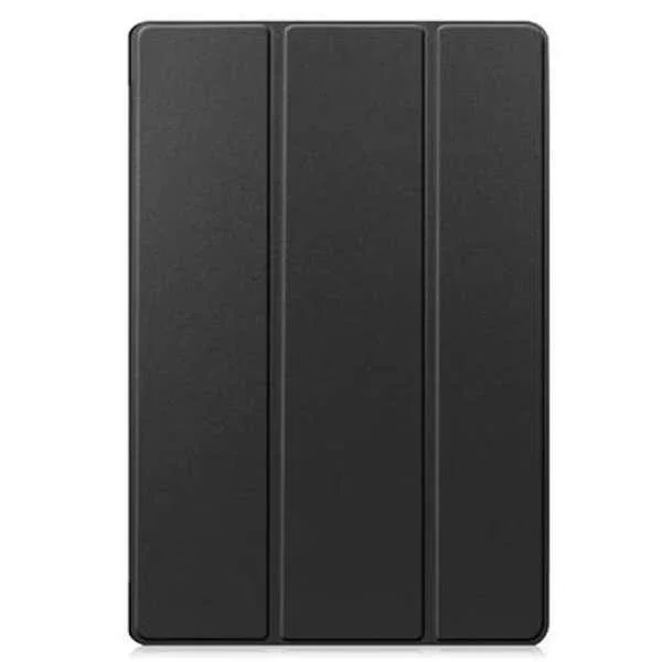 Just in Case 8274151 Funda Folio Tri-fold Magnético Negro para Samsung Galaxy Tab S9 / S9 FE (10.9") con Portabolígrafo - Cuero y PC