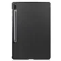 Just In Case Funda Smart Tri-Fold para Samsung Galaxy Tab S9/S9 FE, Negro