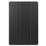 Just In Case Funda Smart Tri-Fold para Samsung Galaxy Tab S9/S9 FE, Negro