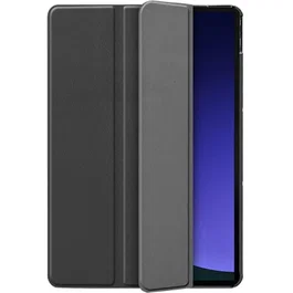 Just In Case Funda Smart Tri-Fold para Samsung Galaxy Tab S9/S9 FE, Negro