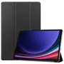 Just In Case Funda Smart Tri-Fold para Samsung Galaxy Tab S9/S9 FE, Negro