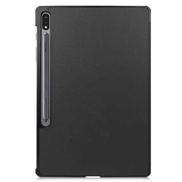 Just in Case 8274151 Funda Folio Tri-fold Magnético Negro para Samsung Galaxy Tab S9 / S9 FE (10.9") con Portabolígrafo - Cuero y PC