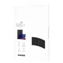 Just In Case Funda Smart Tri-Fold para Samsung Galaxy Tab S9/S9 FE, Negro