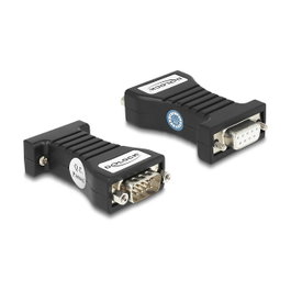 DeLOCK 64315 Aislador RS-232 D-Sub 9 con separación galvánica de 2,5 kV
