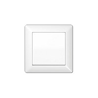 Jung AS 590 WW Abdeckung für Schalter-/Taster - Placa de Interruptor para AS 590