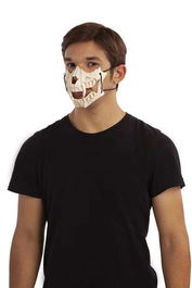 My Other Me 1/2 Mask Talla M Color Blanco