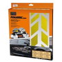 Foliatec Vinilo Decorativo para Coche Diseño Sombras Dorado