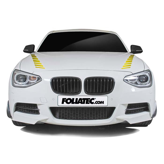 Foliatec Vinilo Decorativo para Coche Diseño Sombras Dorado Foliatec Vinilo Decorativo para Coche Diseño Sombras Dorado
