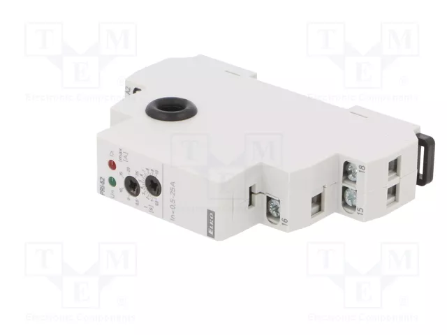 ELKO EP PRI-52 Relé de monitorización de corriente 230V AC