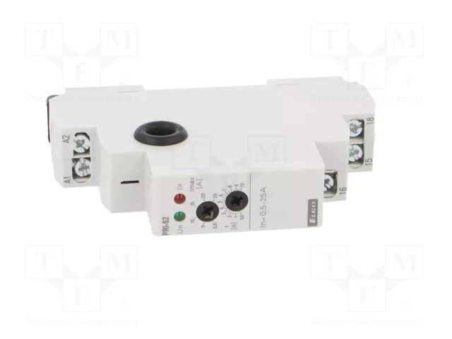 ELKO EP PRI-52 Relé de monitorización de corriente 230V AC