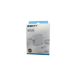Eightt Cargador USB-C 45W GaN EC45-C Blanco
