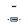 Nanocable Conversor USB-C a VGA Aluminio 10 cm