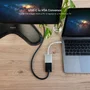 Nanocable Conversor USB-C a VGA 10.16.4101 Plata
