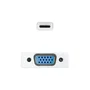 Nanocable Conversor USB-C a VGA 10.16.4101 Plata
