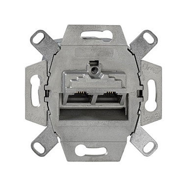 Rutenbeck Dose, UP, 2xRJ45, UAE-ClassEA iso-8/8 Up 0 Rutenbeck Dose, UP, 2xRJ45, UAE-ClassEA iso-8/8 Up 0