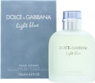 Dolce & Gabbana Light Blue Eau de Toilette 125ml Vaporizador