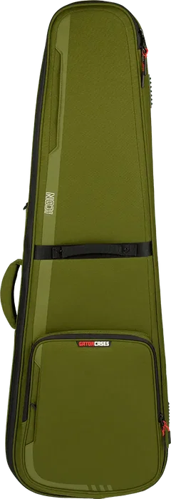 GATOR G-Icon Funda Bajo Eléctrico Verde