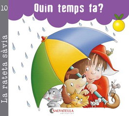 SALVATELLA, La rateta sàvia 10 (pal i cursiva)
