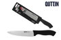 Quttin Cuchillo de Cocina 15 cm, Colección Kasual, Cuchillo Chef, Hoja de Acero Inoxidable (24 Unidades)