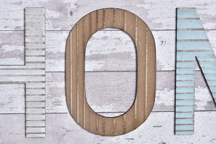 DKD Home Decor Perchero de Pared de Madera y Metal Beach (Pack de 2, Surtido)