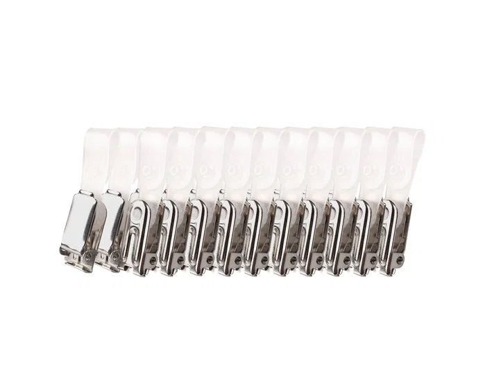 3loffice Pinza identificador 3l metálica pack de 10 unidades 3loffice Pinza identificador 3l metálica pack de 10 unidades