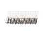 3loffice Pinza identificador 3l metálica pack de 10 unidades