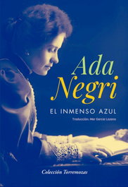 EDICIONES TORREMOZAS, El inmenso azul, Ada Negri - EDICIONES TORREMOZAS
