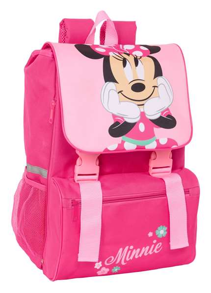 Safta Mochila Extensible Minnie Mouse 18,5x41x15cm Safta Mochila Extensible Minnie Mouse 18,5x41x15cm