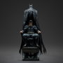Iron Studios DC Comics Estatua Legacy Replica 1/4 Batman and Bruce Wayne