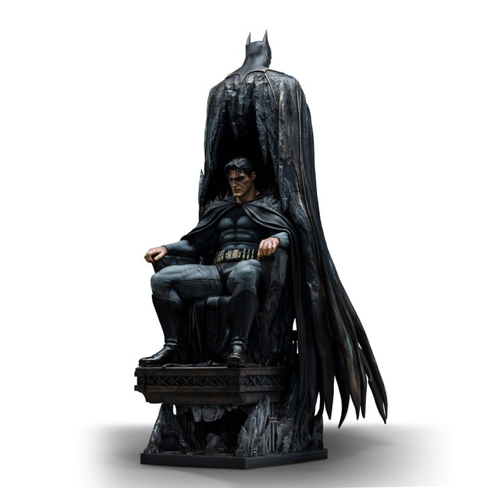Iron Studios DC Comics Estatua Legacy Replica 1/4 Batman and Bruce Wayne Iron Studios DC Comics Estatua Legacy Replica 1/4 Batman and Bruce Wayne