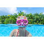 Bestway Gafa Natacion Infantil Correa Silicona Sirenita +3 Años Playa y Piscina 09114