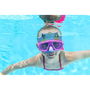 Bestway Gafa Natacion Infantil Correa Silicona Sirenita +3 Años Playa y Piscina 09114