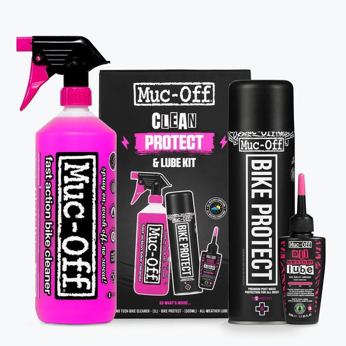 Muc-Off Kit Limpia/Protege/Lubrica All Weather Muc-Off Kit Limpia/Protege/Lubrica All Weather
