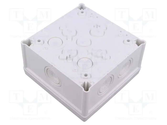 SPELSBERG ABOX Caja de conexiones blanca IP66