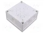 SPELSBERG ABOX Caja de conexiones blanca IP66