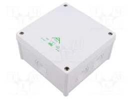 SPELSBERG ABOX Caja de conexiones blanca IP66