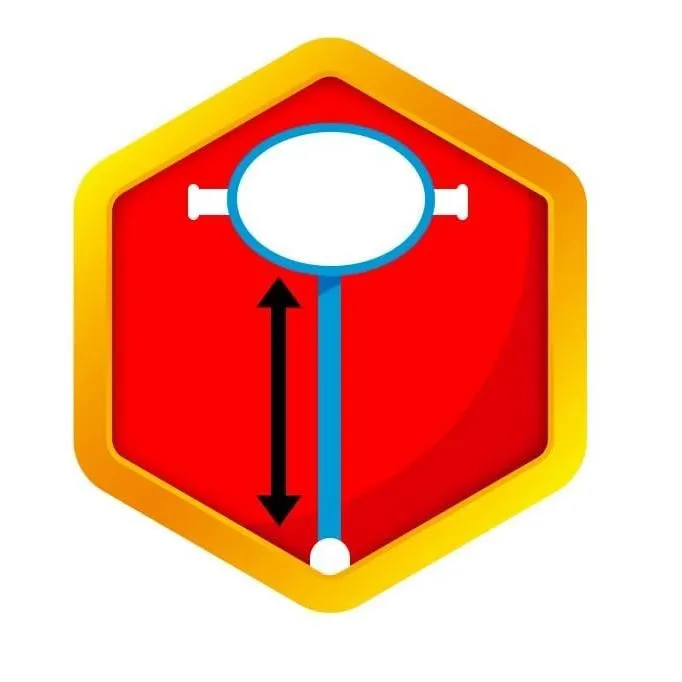 Paw Patrol Patinete Infantil 3 Ruedas PA450050 - Azul, Ajustable en Altura, Estable y Seguro para Niños a Partir de 3 Años