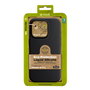 Muvit Funda Recycletek Liquid Silicone para Apple - Eco, Certificado GRS, Silicona Reciclada, Protección Antigolpes y Anti-huellas, Forro Microfibra, Eco Packaging