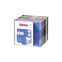 Hama Pack de 25 cajas ultra finas para CD Slim Box Colores