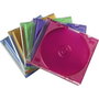 Hama Pack de 25 cajas ultra finas para CD Slim Box Colores