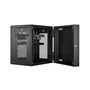 Startech Armario Rack 12U Abisagrado Negro
