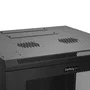 Startech Armario Rack 12U Abisagrado Negro