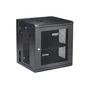 Startech Armario Rack 12U Abisagrado Negro