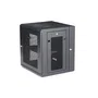 Startech Armario Rack 12U Abisagrado Negro