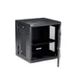 Startech Armario Rack 12U Abisagrado Negro