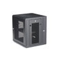 Startechcom Armario Rack de Pared 19 Pulgadas 12U 4 Columnas con Estante 1U RK12WALHM
